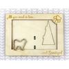 Samoyed, Bjelkier, Samoiedskaya Sobaka – Photo frame, engraved wooden frame | Art-Dog