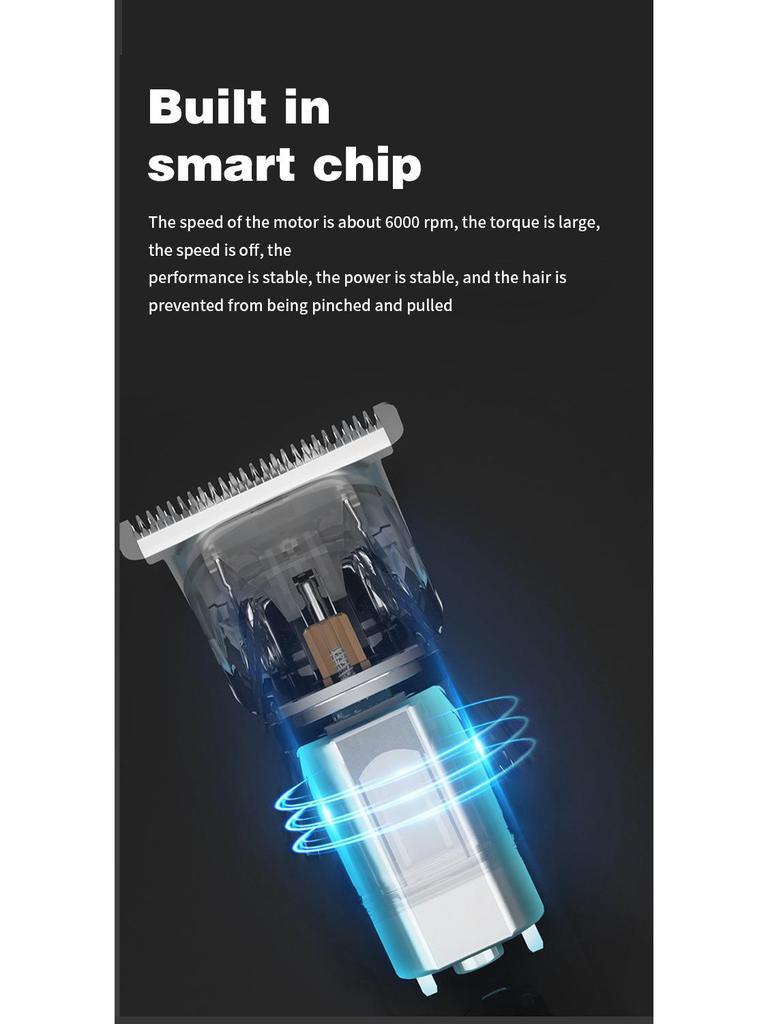 Universal LCD Electric Hair Clipper Set: Hot-Selling for Carving & Styling