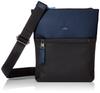 Сумка на плечо Lanvin en Bleu Felicita с вырезами на плечевом ремне, синяя, 574101