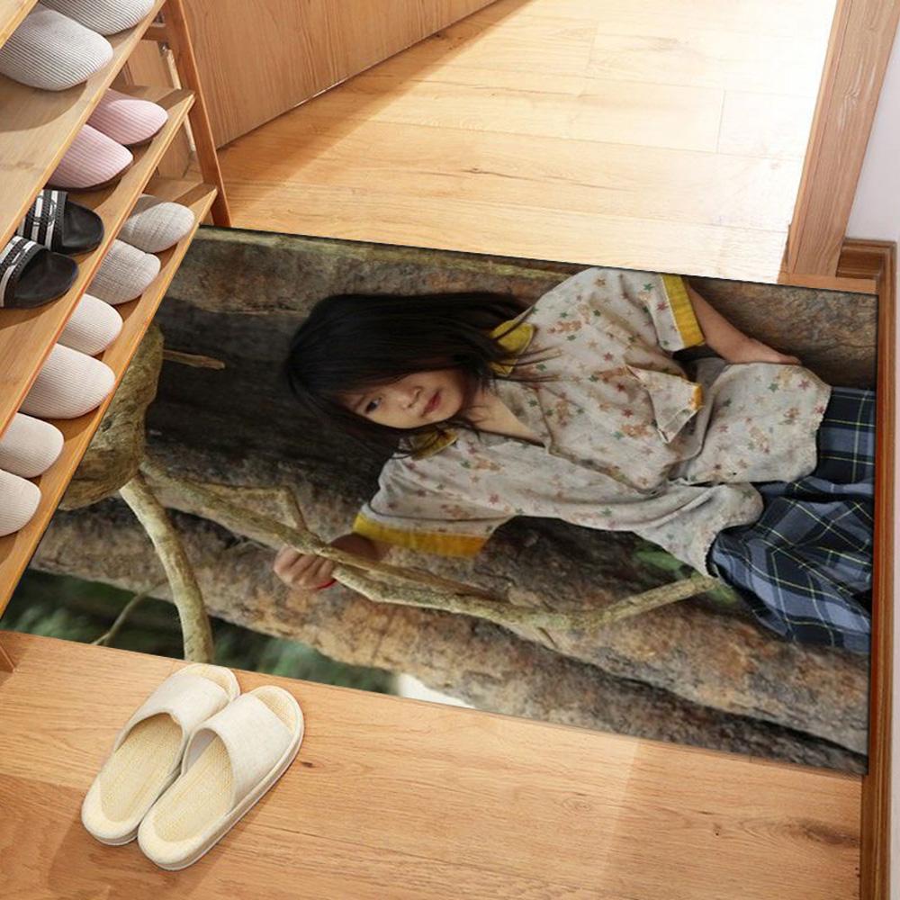 Customize Photos Customize picture Carpet Perfect for Dormitory Decorate room Playrooms Kitchen Anti-slip Rug Decorate Offices