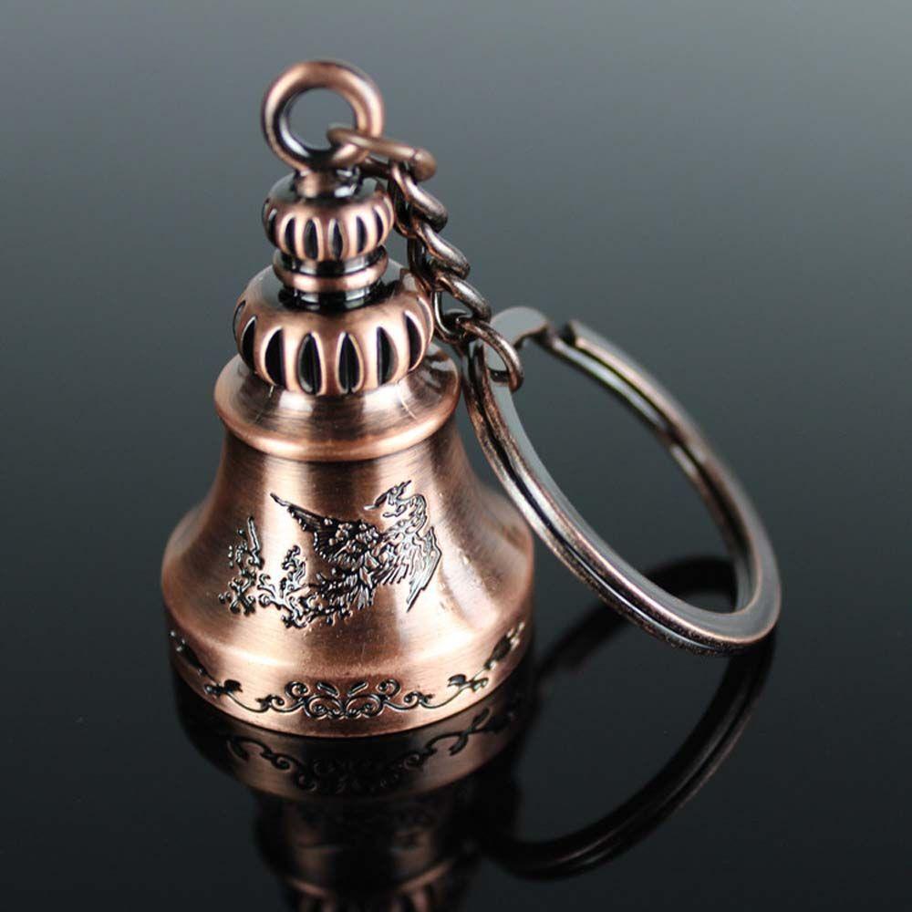 Wind bells Car Accessories Interior Accessories Metal Keyfob Car Key Chain Key Rings Keychain