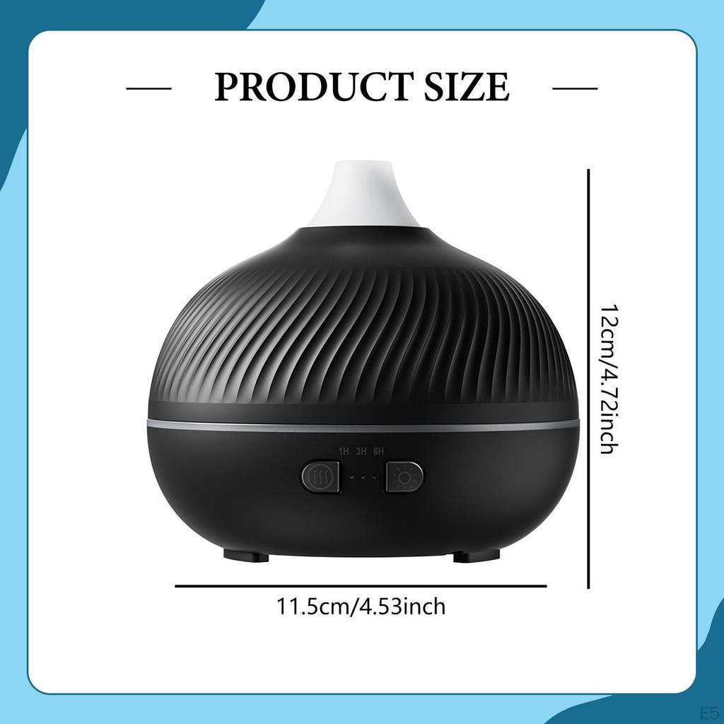 Аромадиффузор с эфирными маслами, увлажняющий настольный увлажнитель воздуха, распылитель тумана для общежития