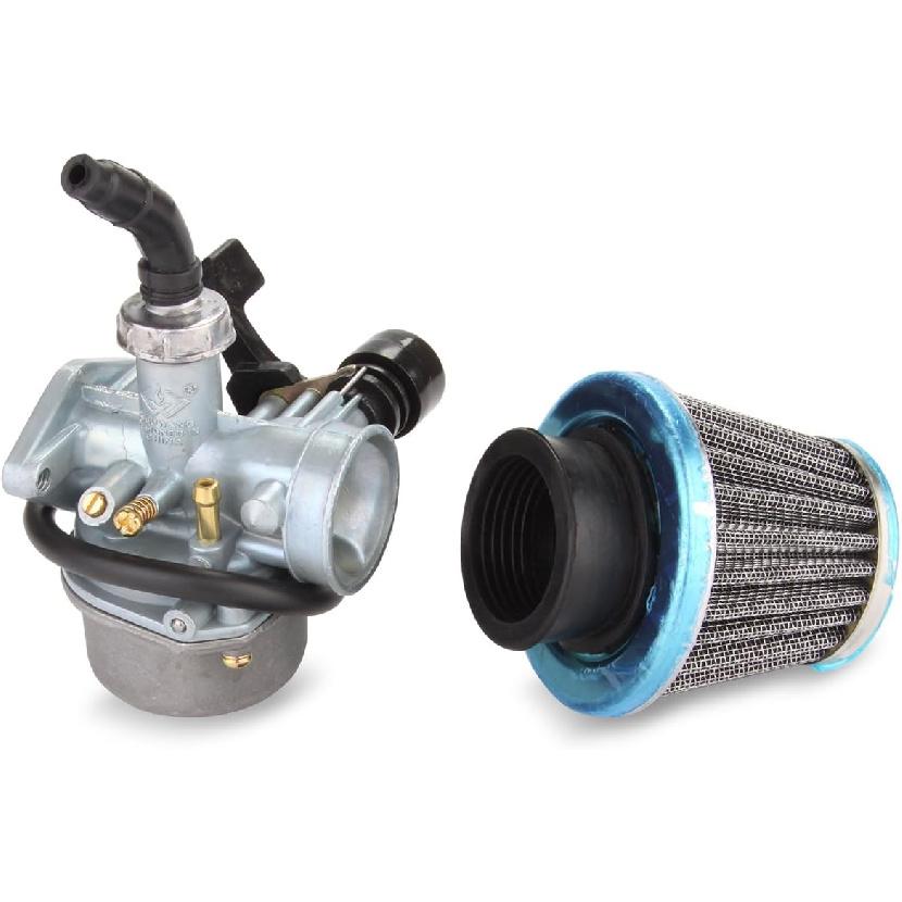 Карбюратор для квадроцикла PZ19 с топливным фильтром и воздушным фильтром 35 мм для квадроциклов, питбайков 50cc 70cc 80cc 90cc 110cc 125cc Taotao Honda CRF от LIAMTU