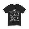 Help More Bees Plant More Trees Clean The Sea Save the Bee Beekeeping Shirt