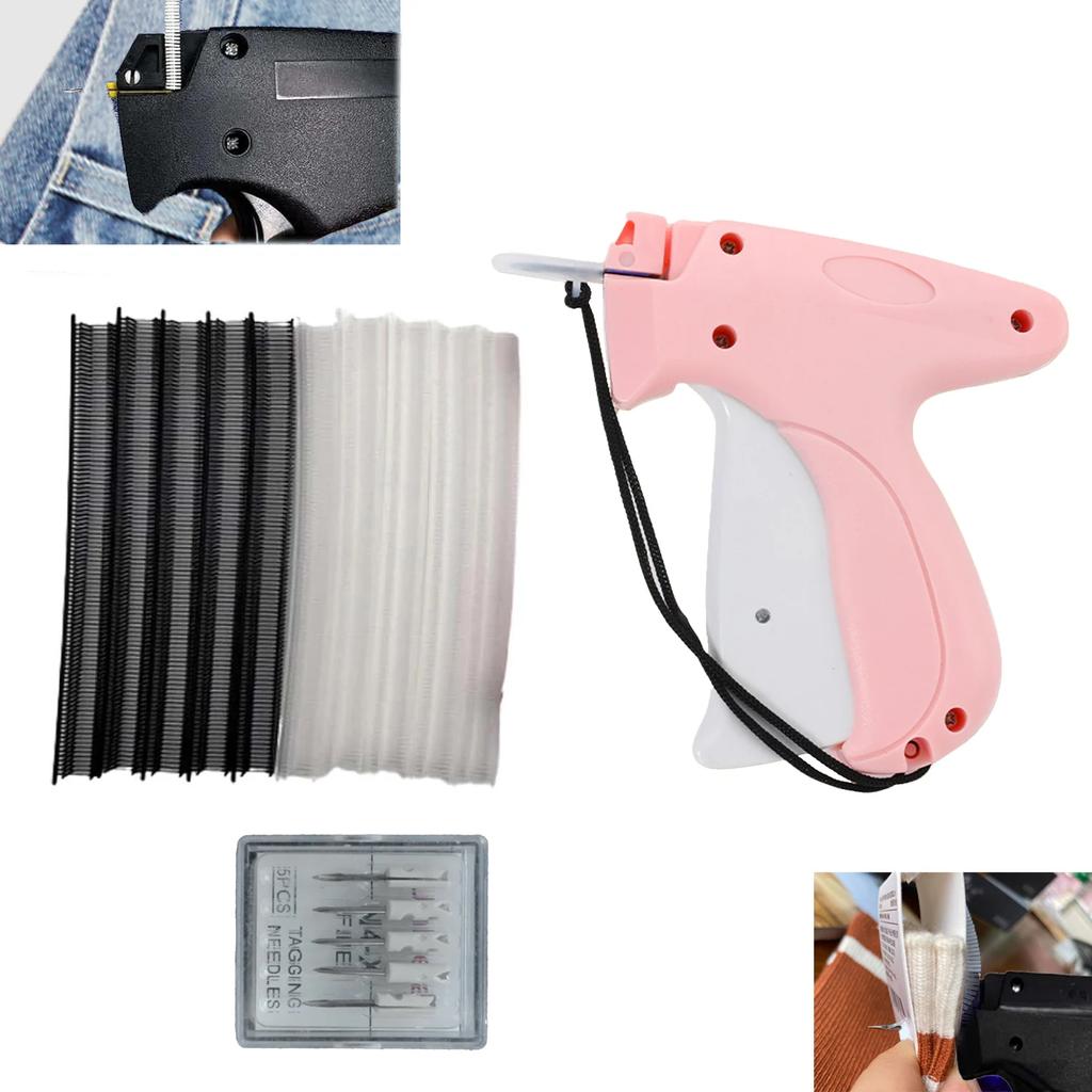 Clothing Fixer Micro Stitch Gun Fine Stitch Tagging Gun For Clothing Mini Stitch Gun Sewing Quilting Hemming Quick Stitch Gun