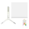 LED Note Board with 7 Colors Pen Reusable Easy To Use Glowing Acrylic Message Marker Board with Light LED Illuminated Drawing Board