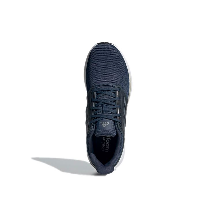 adidas Кроссовки мужские EQ19 Run Crew Navy Blue Iron-Metallic Metal-Grey H02038