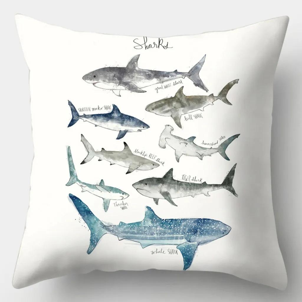 Funny Animal Decorative Pillowcase Living Room Office Ornaments Home Pillowcase