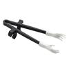 Ergonomic Finger Tongs for Gaming Chopsticks Gamers, Portable Lightweight PLA Tongs, Reusable Snack Clip Chips Hands Free Clips Video And Office Work