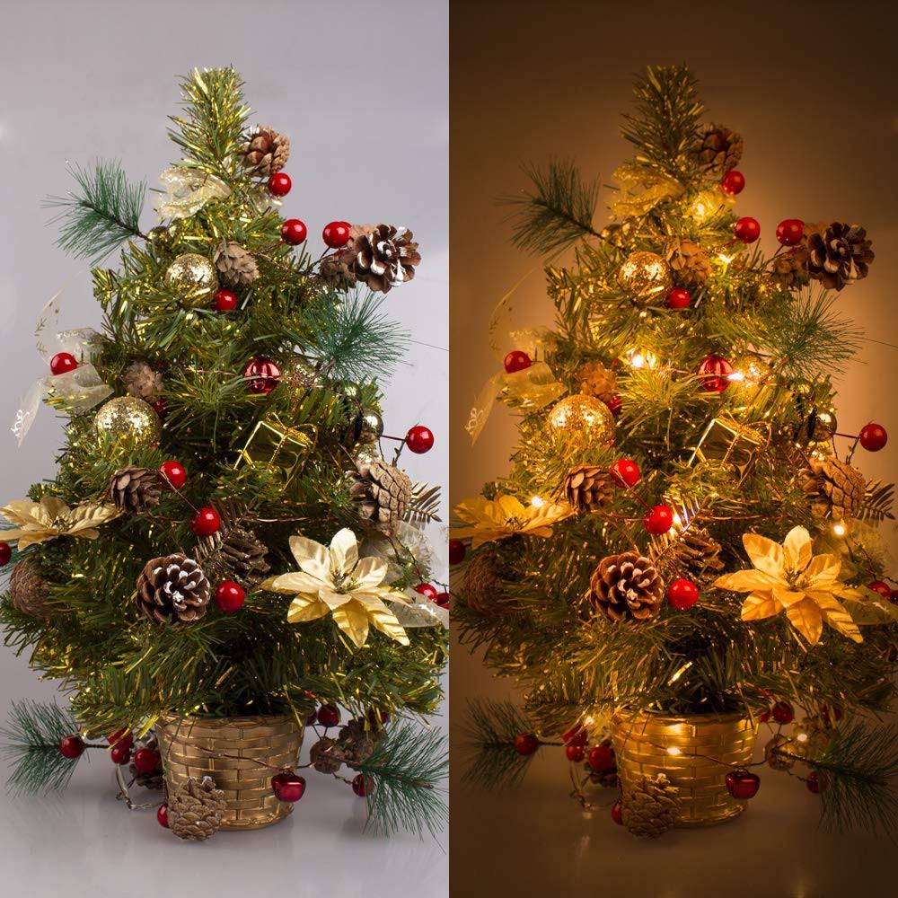 Рождественская елка, гирлянды, огни, фея, сосновая шишка, светодиодная гирлянда, рождественские украшения для дома