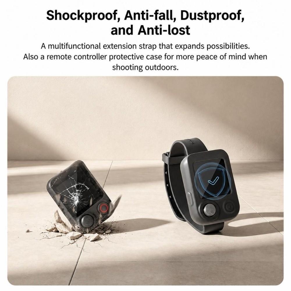Wrist Strap Protective Case Silicone Remote Controller Strap for Osmo FrameTap Camera Accessories