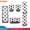 Car Pedals for Subaru Forester SG 2003-2005 Legacy IV V 2004-2014 Outback BL BP 2004-2006 Gas Brake Rest Pedal Cover
