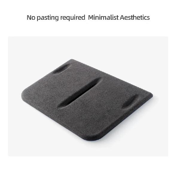 Betterhumz For Tesla Model 3 Y Wireless Charging Cover Non-Slip Mat Dust-Proof Pad Made of Alcantara Interior Decals Accessories
