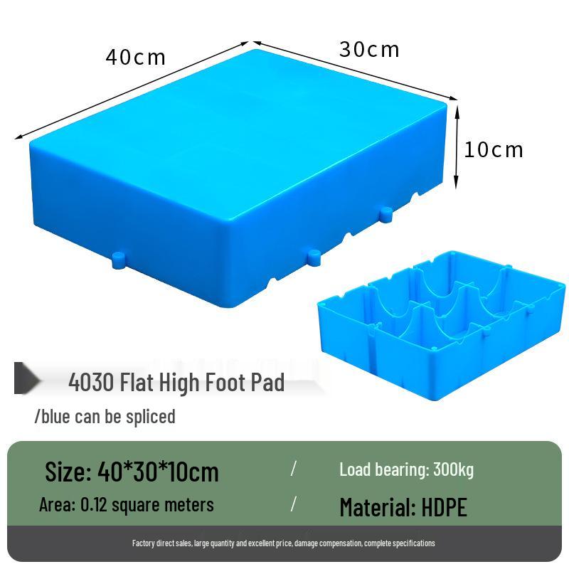 Влагостойкая пластиковая подкладка для поддона для склада, домашних животных и пола супермаркета.