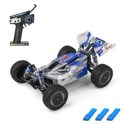 WLtoys 144011 автомобиль с дистанционным управлением 1/14 2,4 ГГц 65 км/ч высокоскоростной внедорожный автомобиль 4WD автомобиль подарки для