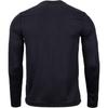Nike Logo Print Round Neck Long Sleeve T-Shirt Men Tops Black DX0994-010