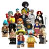 14 Models 15 Pirate Sailing Series Building Block Doll Small Particle Mosaic Toy King Bag