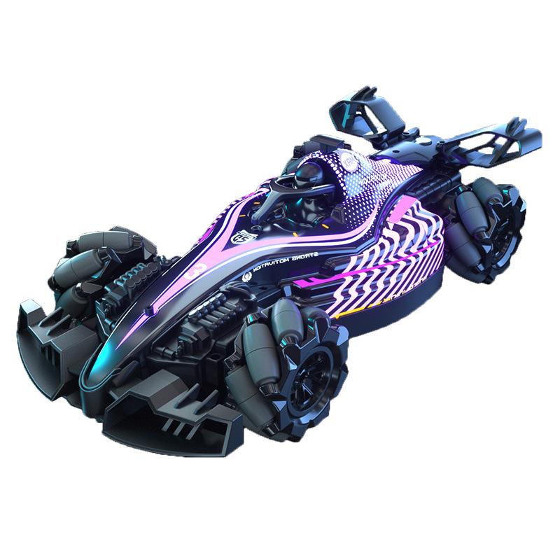 JJRC Q186 Single Control Hand Gesture Double Control Cool Light Spray Rc Racing Toy Remote Control Stunt Car Toys for Boys Gifts