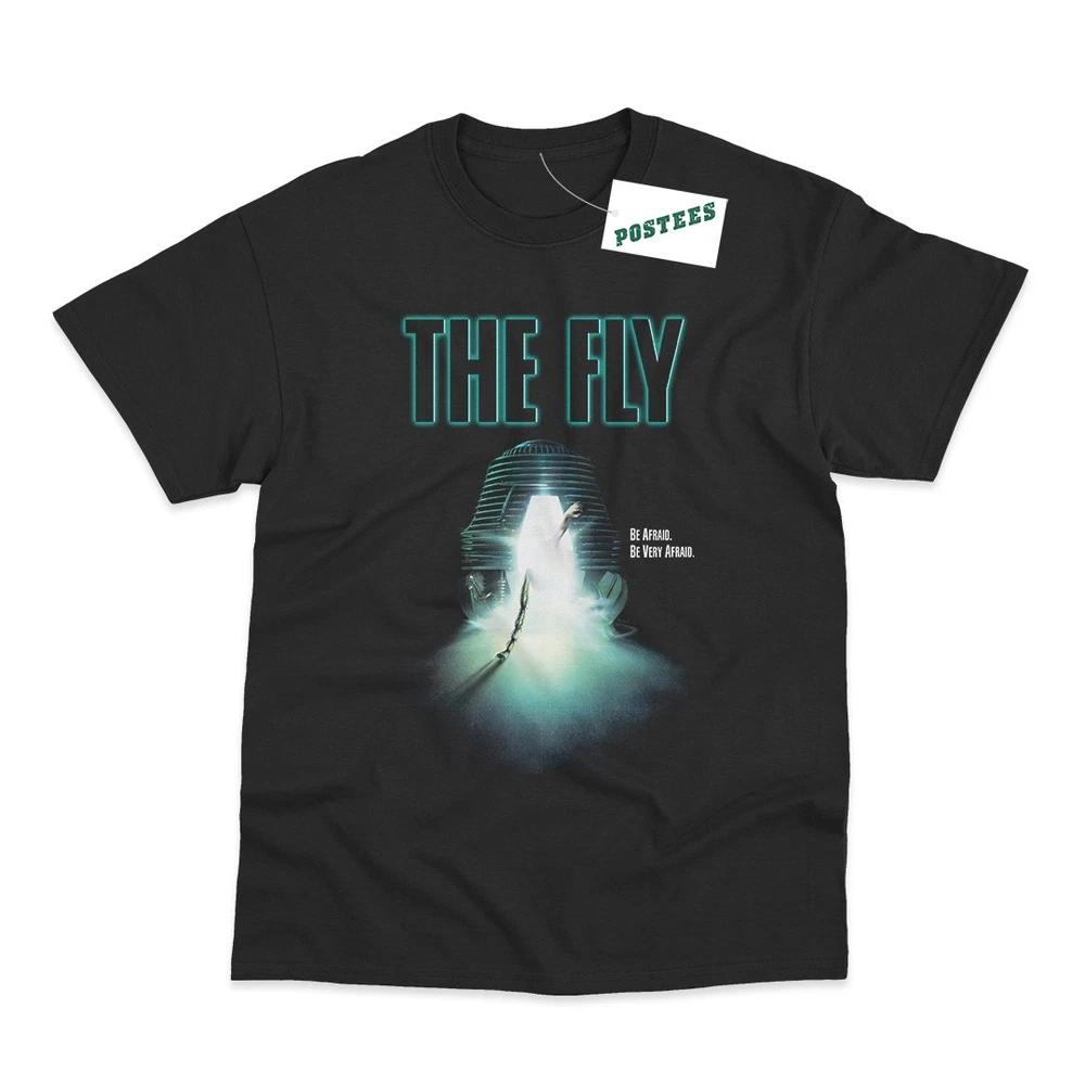 The Fly Cinematic Movie Poster Inspired Direct To Garunisext Printed TShirt
