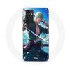 Case - Maniacase - Samsung Galaxy A34 5G - One Piece Roronoa Zoro - Soft - Black