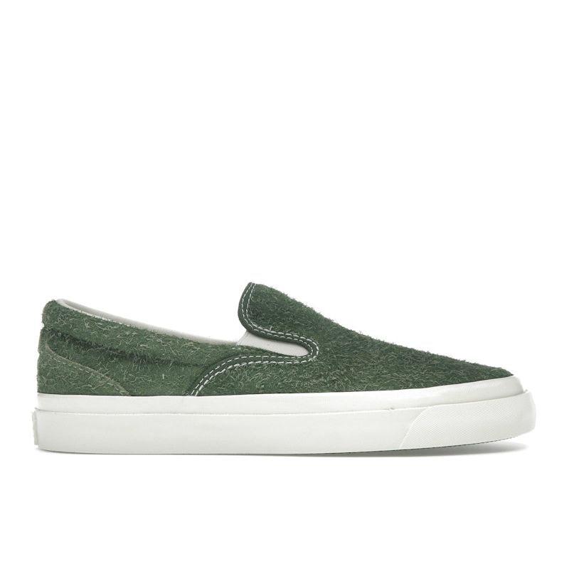 Golf Le Fleur X Converse One Star CC Pro Slip Cons Low Forest Elf Unisex Sneakers Green Egret A11637C