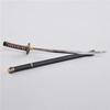 Figure and other Alloy Japanese Swords [TOYBARJAPAN] 1/6 Accessories/Samurai (Black)