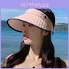 Summer Outing Sun Hat With Large Brim Breathable Sunshade For Women And Casual Wear