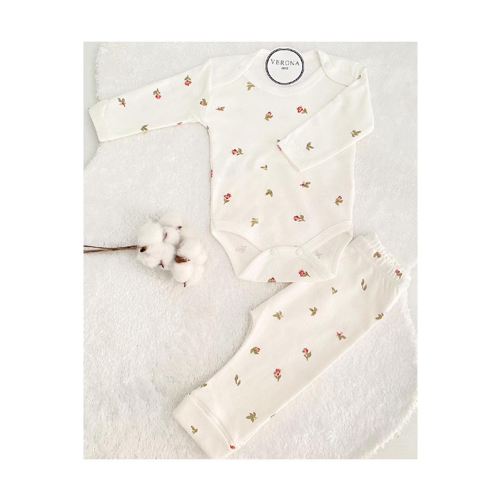 Сезонный комплект из 2 предметов для маленьких девочек, верхняя одежда с застежкой на кнопки, наряд для новорожденных, повседневная одежда