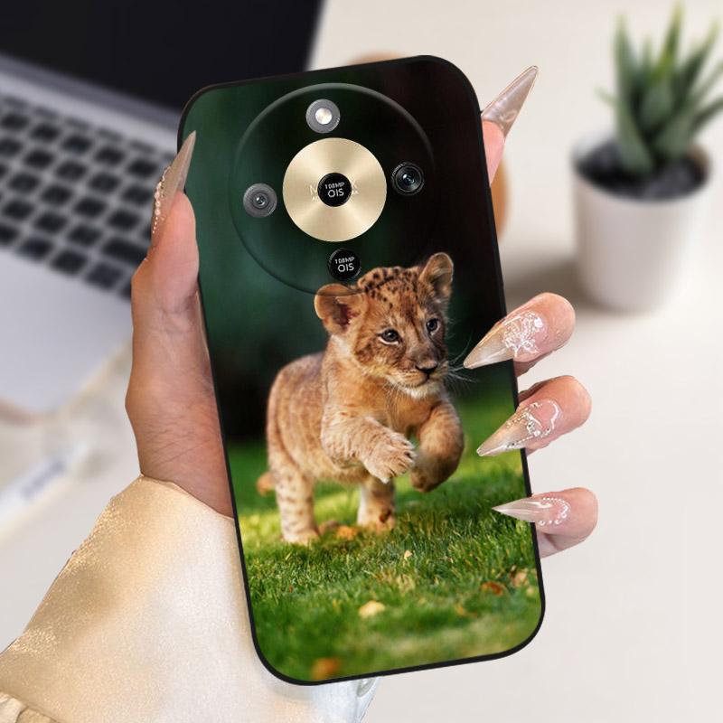 Чехол для Honor X9d X70 MTN-AN00 Стильный Милый Мультяшный Чехол Мягкий ТПУ Силиконовый Чехол для Телефона Для Honor Magic 8 Magic8 X70 Fundas Capa