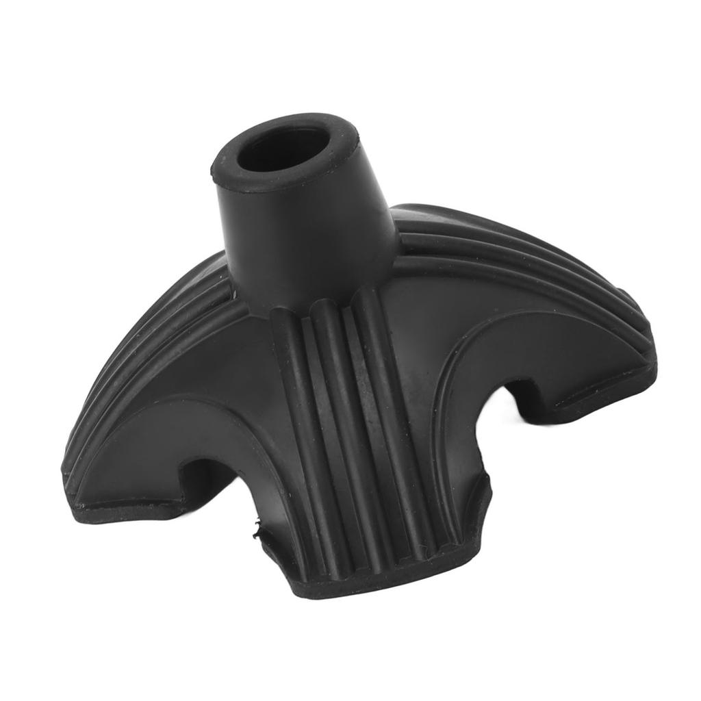 Трость наконечник резиновая подкладка для ног сменная 4 зубца самостоятельная нескользящая основа