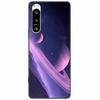 Чехол для Sony Xperia 5 IV / 10 IV 10IV Мягкий Черный Силикон Лес Расписанные Задние Крышки Телефона Для Sony Xperia 1 IV Чехол ТПУ Коке