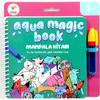 Aqua Magic Mandala Magic Coloring Book