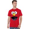 Sesame Street Unisex Adult Retro Elmo Sketch T-Shirt