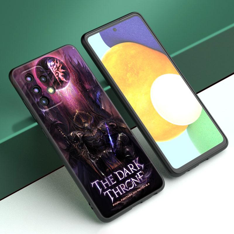 Игровой чехол для телефона Final Fantasy для Samsung A13 A22 A24 A32 A23 A25 A34 A35 A52S A53 A54 A55 A73 A12 A14 A15 A31 A33 A50 A51 A72