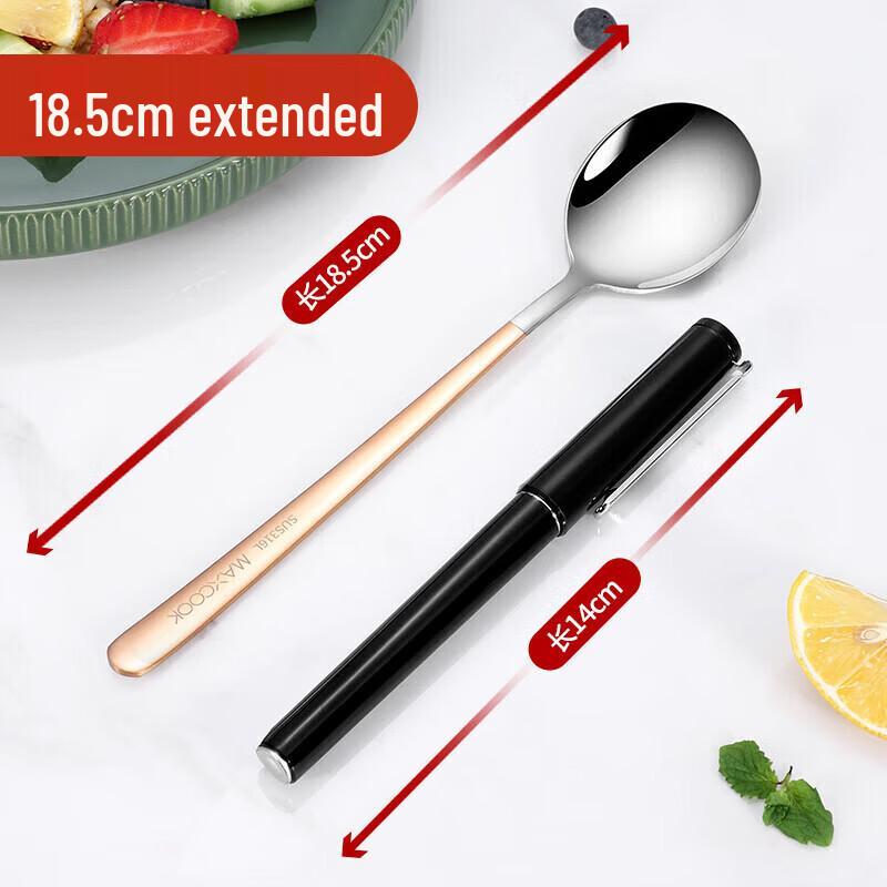 maxcook Столовая ложка из нержавеющей стали 316L