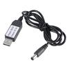 3,28 фута USB 5 В в 5,5x2,1 мм 3 В Кабель-адаптер питания Преобразователь Линия для продукта с 2 батарейками LR03 LR6 LR14