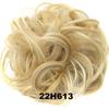Wavy Scrunchie - Schmidt - Hair Extensions - Voluminous Bun - Ponytail - Blonde