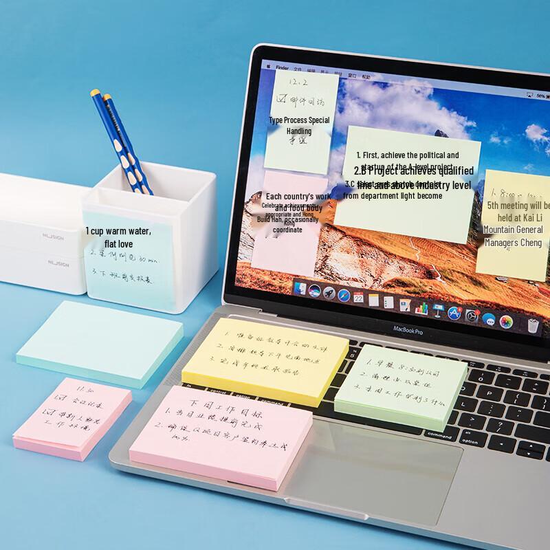 Deli 7157 Sticky Notes