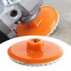 Сухой Полировка Шлифовальный Диск Фаска Шлифовальная Кромка M10 Угловая Шлифмашина