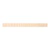 22 Fret Fingerboard Maple Wood Guitar Fretboard Replacement Electric Guitar Accessory 510mm Length