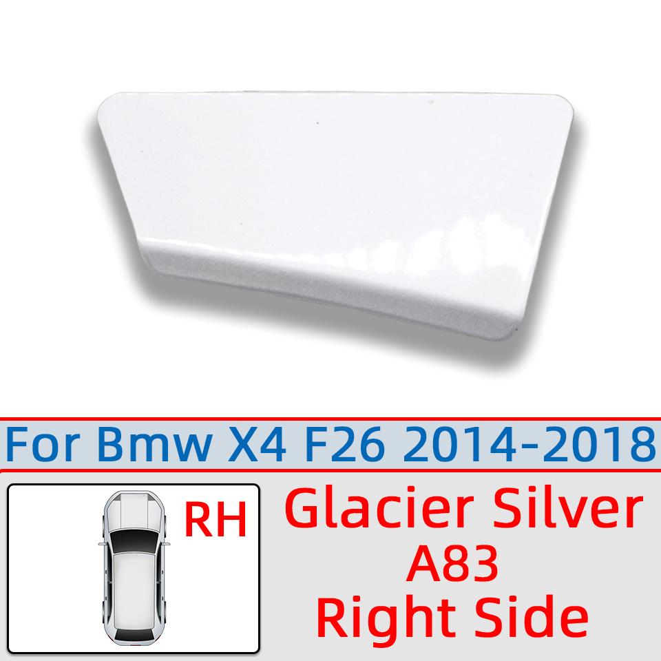 High Quality Auto Parts Front Bumper Left Right Headlight Washer Nozzle Cover Shell Cap For BMW X4 F26 2014 2015 2016 2017 2018