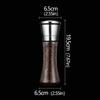 Ручная мельница для соли и перца из нержавеющей стали, регулируемая бутылка для приправы и перца, контейнеры для измельчения специй, мельница-шейкер, кухонный гаджет
