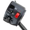 HANSWD 7/8" 22mm Motorcycle Handle Left Switch Horn High Beam Low Beam Turn Signal Headlight