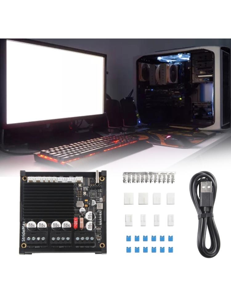 Материнская плата StrideMax Daul FD для 3D-принтера n VZ Double TMC5160 CAN/CANFD и поддержка USB Материнские платы Klipper и RRF