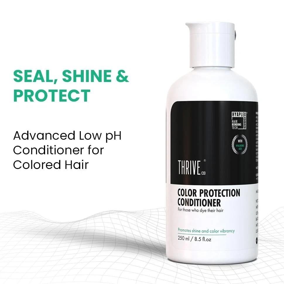 Thriveco Color Protection Conditioner | For Dye & Color Treated Hair 250ml