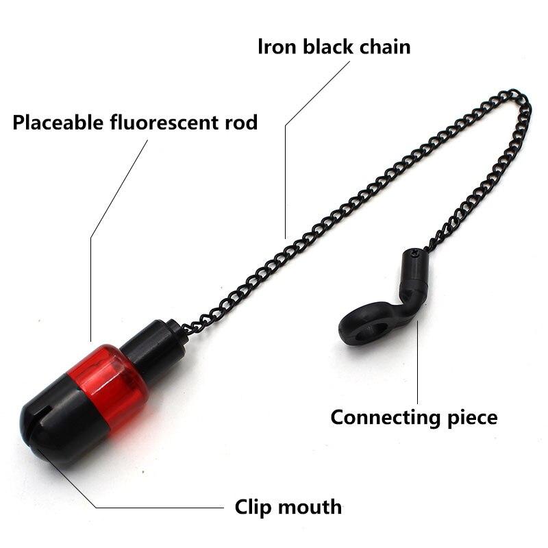 1pcs Carp Fishing Accessories Bobbin Fishing Alarm Indicator Swinger for Carp Hair Rig Tool Carp Method Feeder Fishing Tackle