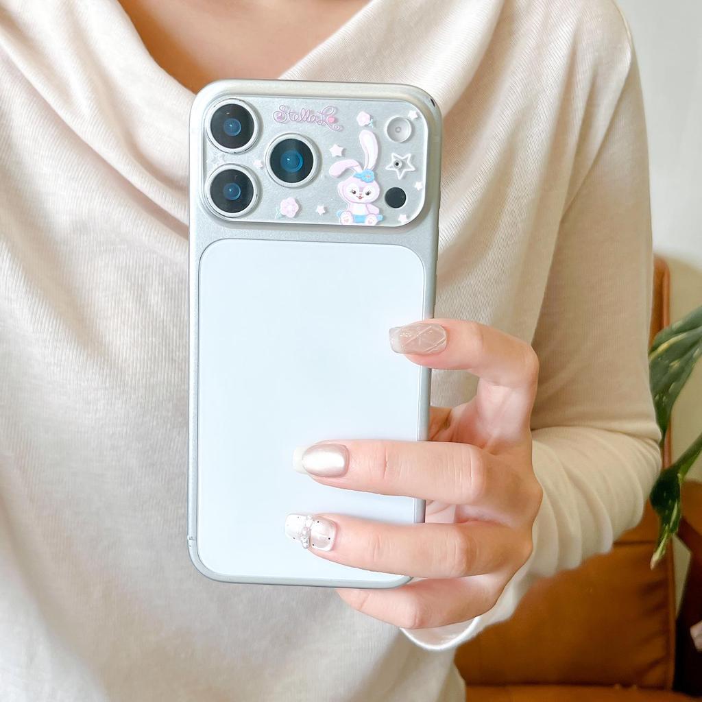 Insta-Милый Мультяшный Защитный Чехол для Линзы для Apple 17 Pro/Max