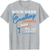 Услуги по герметизации Rock Hard Смешная надпись Удобная и дышащая Модная Смешная Тренд Уличная Мужская Мужская Одежда Мужская Футболка