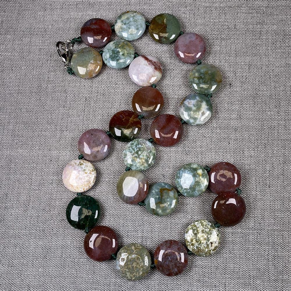 Бусины из полудрагоценных камней