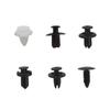 6 Size 100pcs Auto Fastener Clip Mixed Car Body Push Retainer Pin Rivet Bumper Door Trim Panel Retainer Fastener Kit